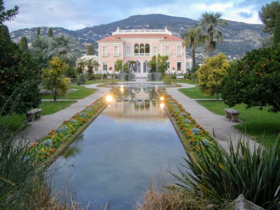 the Villa et Jardins Ephrussi de Rothschild