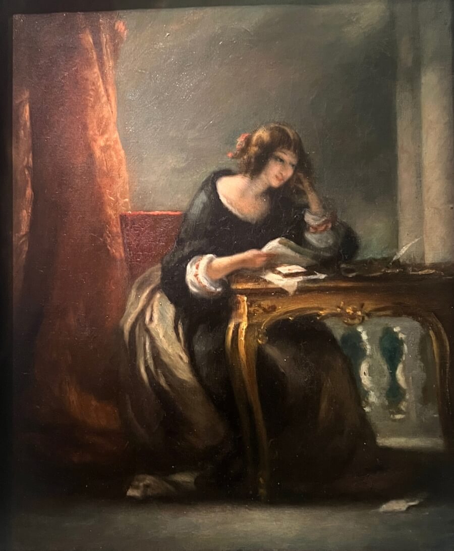 Portrait of Madame de Sévigné on exhibit at the Musée Carnavalet in Paris