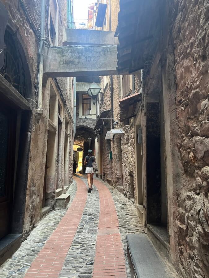 Exploring Dolceacqua, Italy