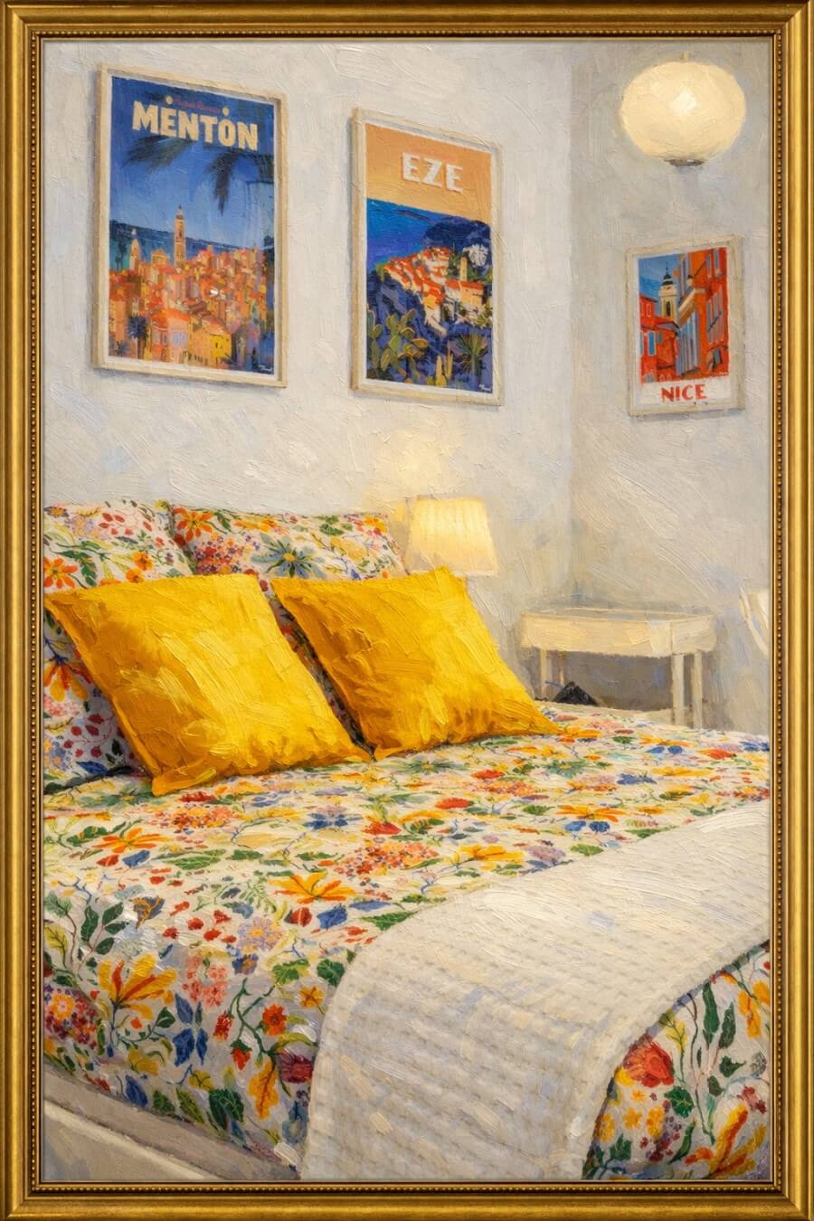Meme for the Adrian Leeds Group's rental apartments in Nice, France