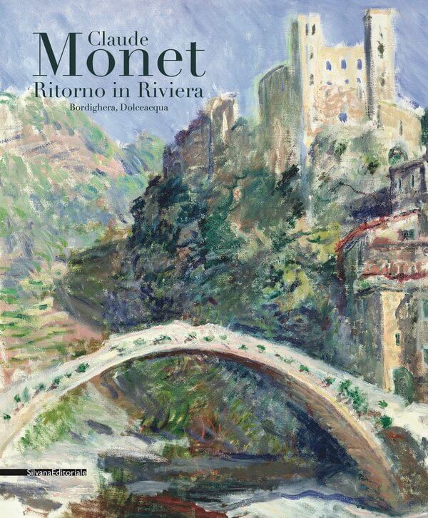 Monet's painting of Dolceacqua