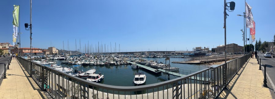 San Remo Port