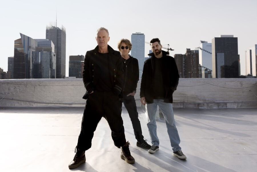 Promo photo of Sting