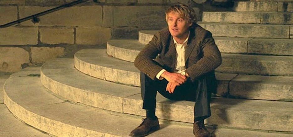 Photo of Owen Wilson from the film Midnight in Paris