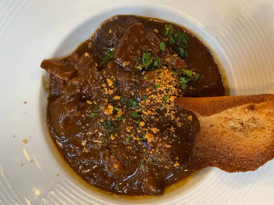 The Carbonnade from La Ducasse in Lille, France