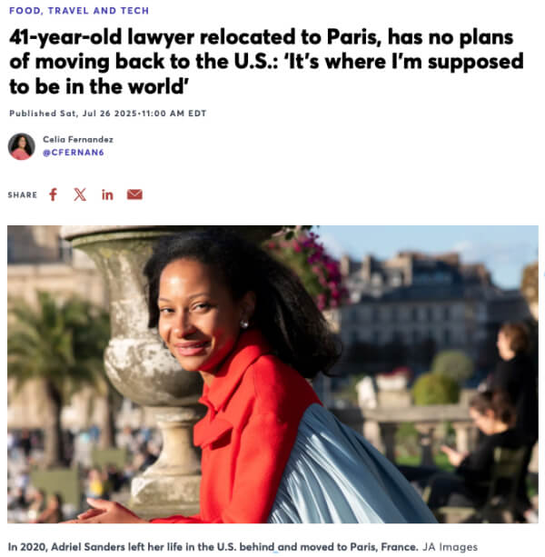 Cover for the CNBC article