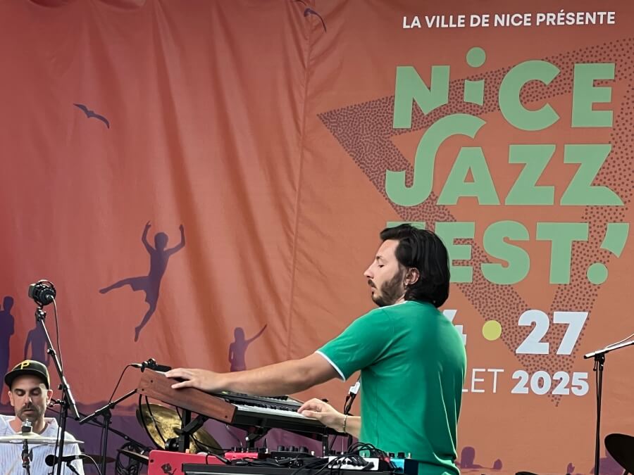Daoud performs at Nice Jazz Festival 2025