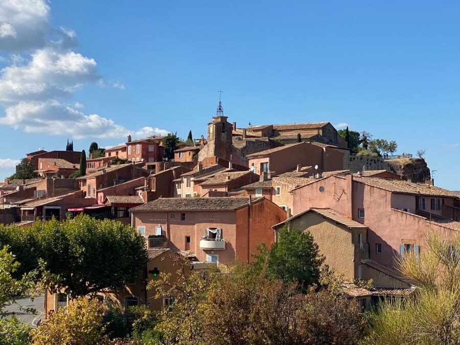 Roussillon, Provence, France
