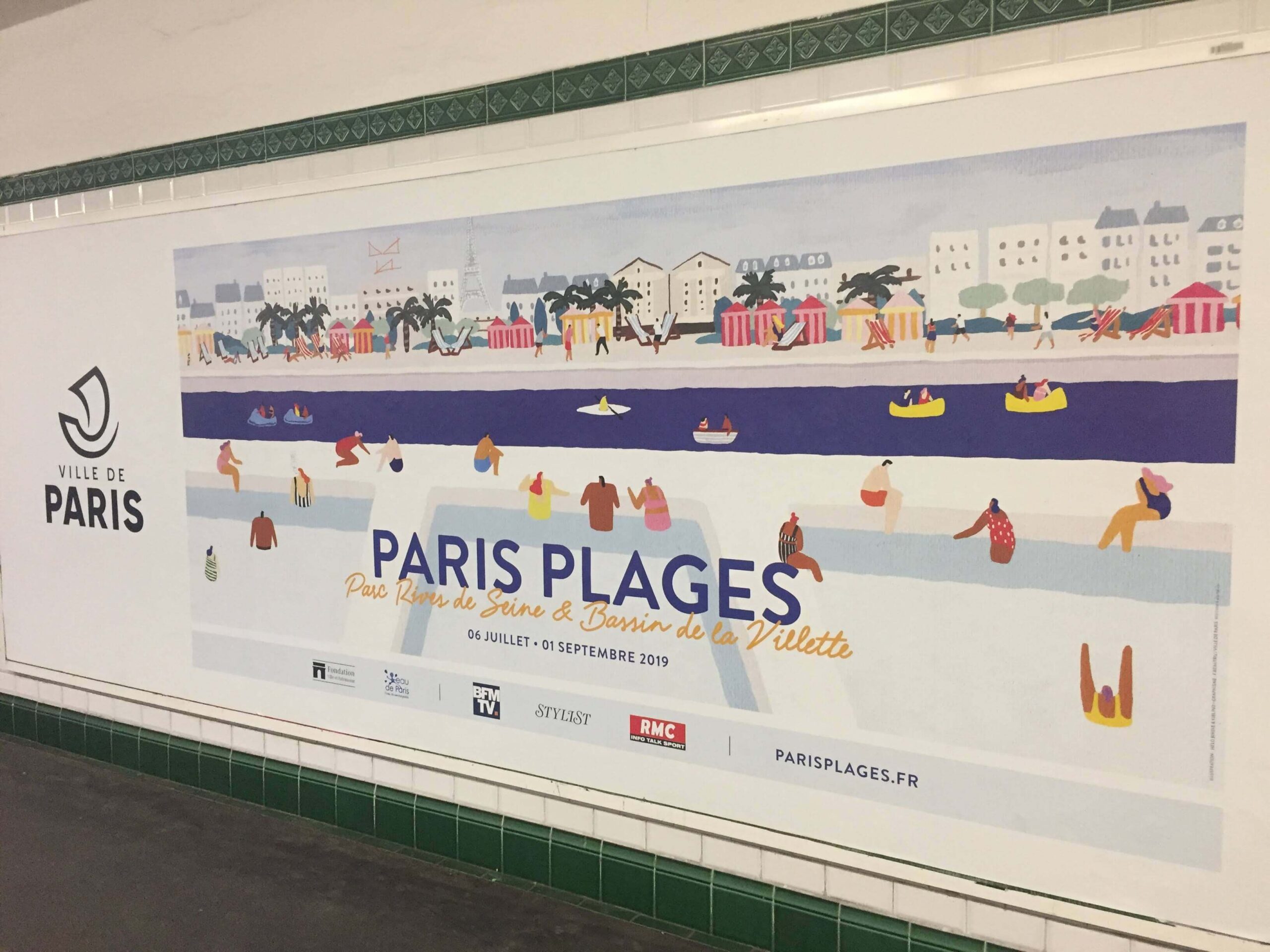 Meme for Paris Plages locations