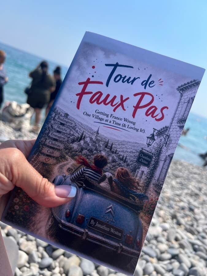Cover of Tour de Faux Pas, by Jonathan Weston