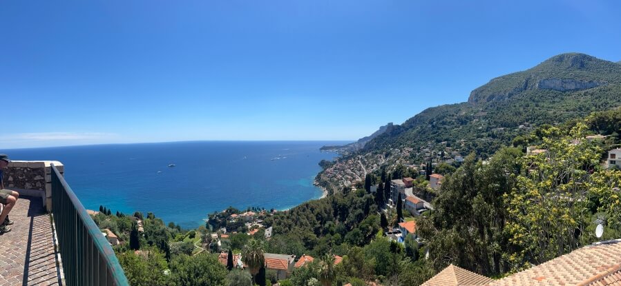 The View from Roquebrune-Cap-Martin