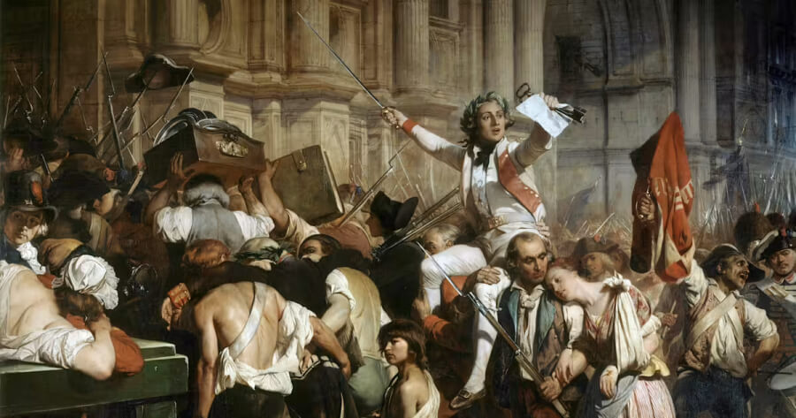 Storming the Bastille