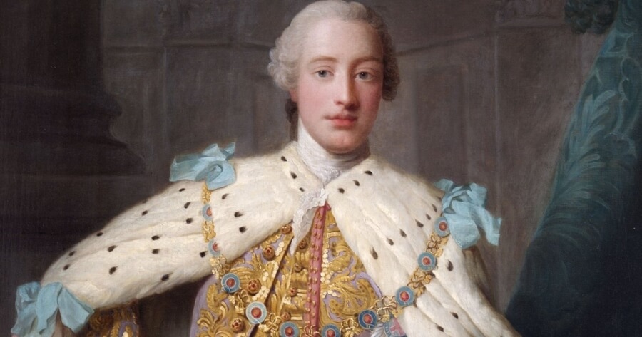 Portrait of King George