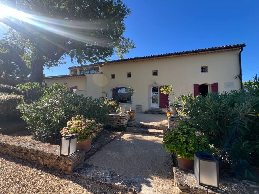 Les Olivettes in Lourmarin