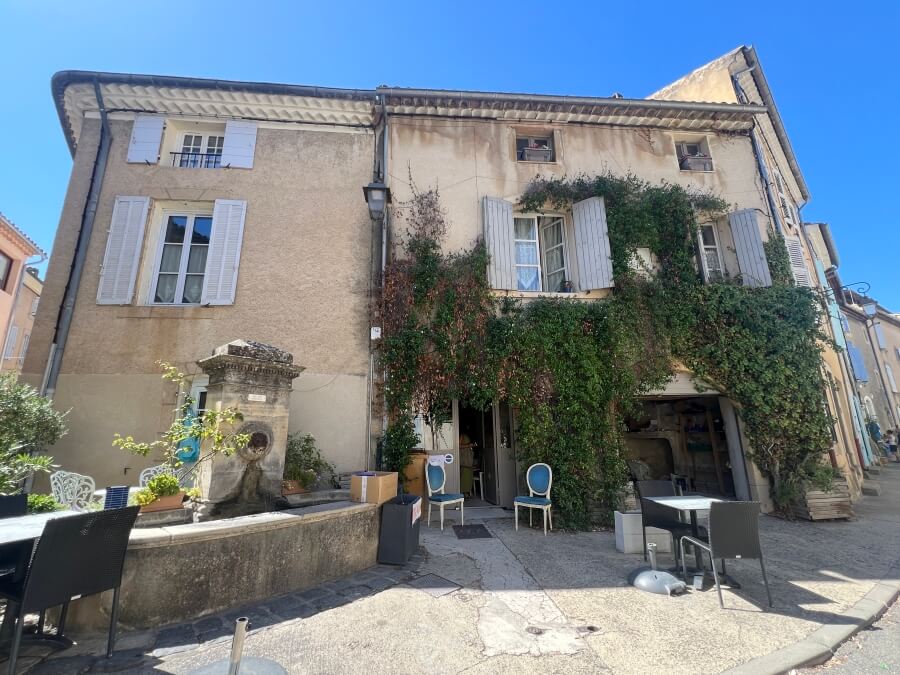 The B&B in Lourmarin