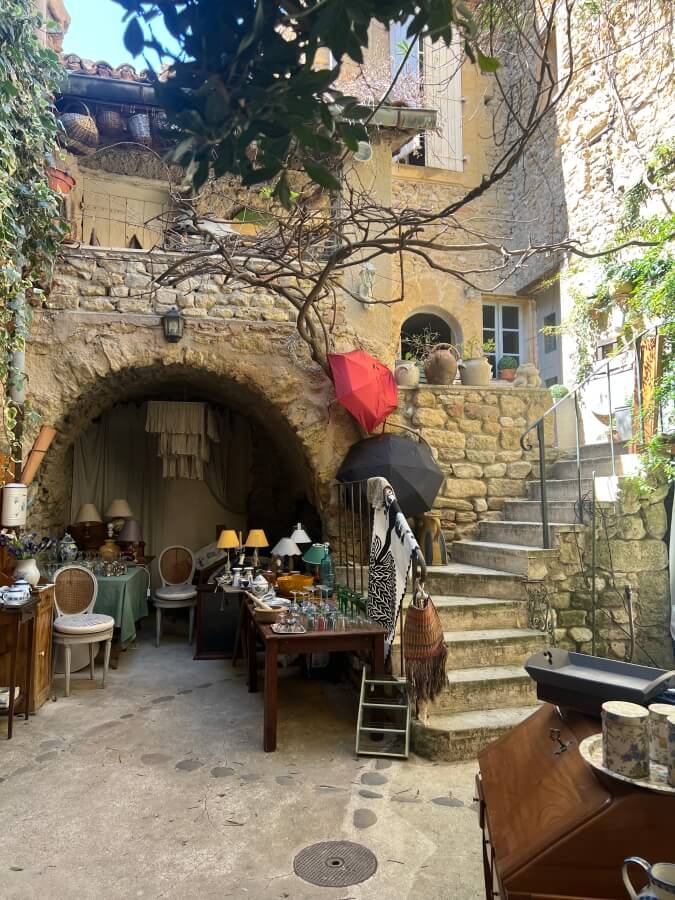 The B&B in Lourmarin