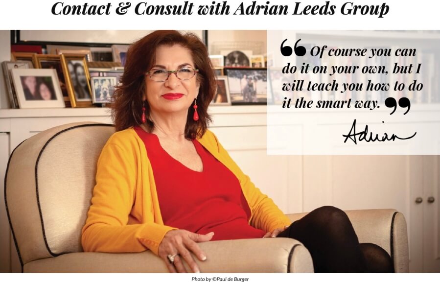 Meme for the Adrian Leeds Group's consultation sessions