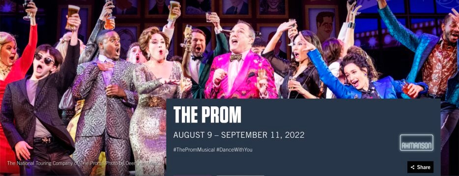 Promotional meme for Prom, in Los Angeles, CA