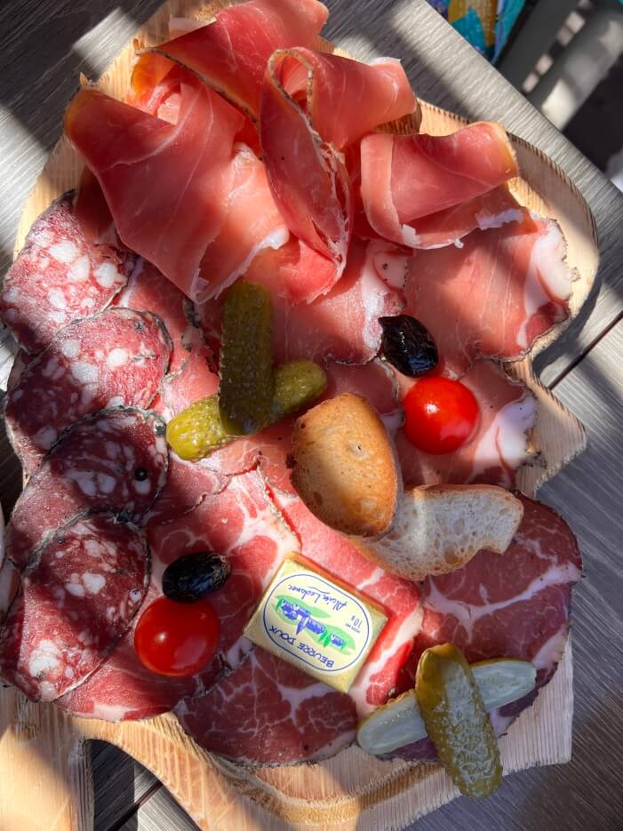 Corsican-charcuterie- at Beau-Rivage