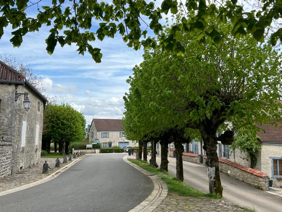 A quaint French village