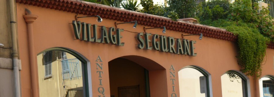 Entrance to Village Segurane