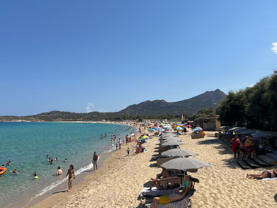 Aregno Plage