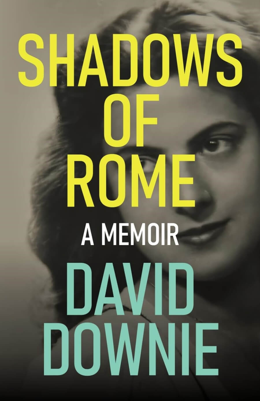 Cover for Shadows of Rome, by David Downie