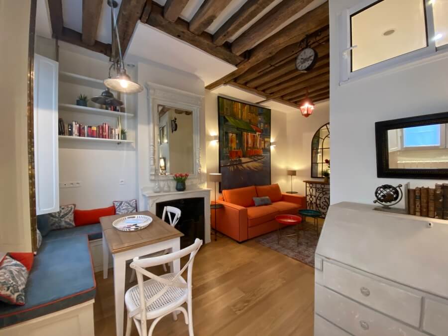 A Fractional Ownership property in Paris