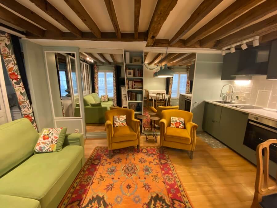 A Fractional Ownership property in Paris