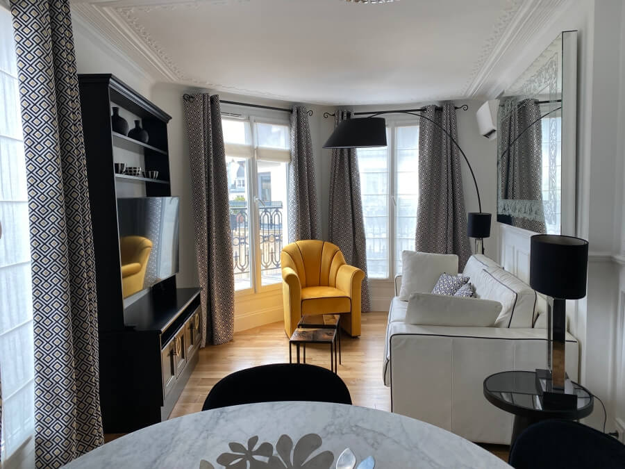 A Fractional Ownership property in Paris