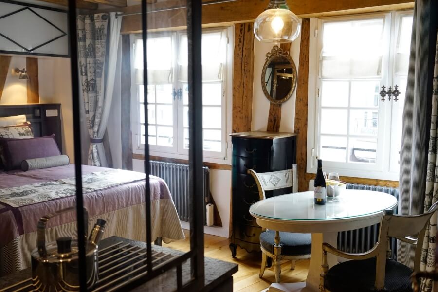 A Fractional Ownership property in Paris
