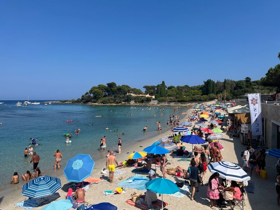 Plage de la Garoupe