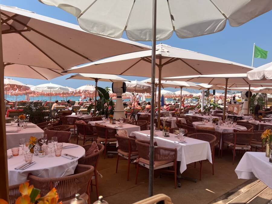 La Mandala Plage in Cannes, France