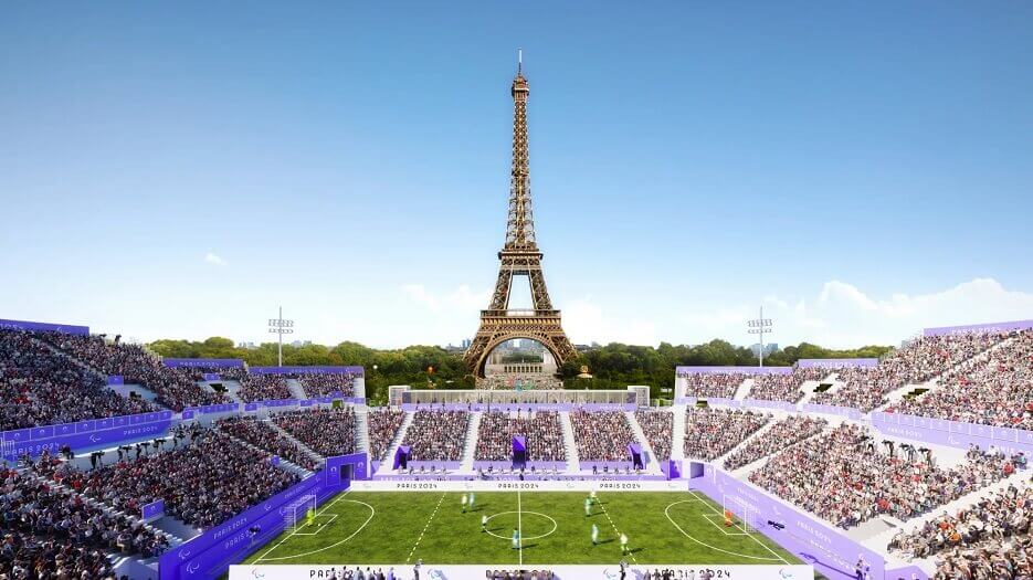 The Stadium at the Eiffel Tower