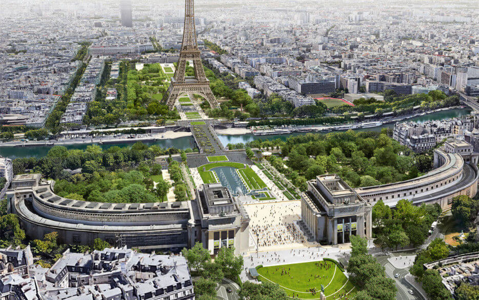 The Site Tour Eiffel Project