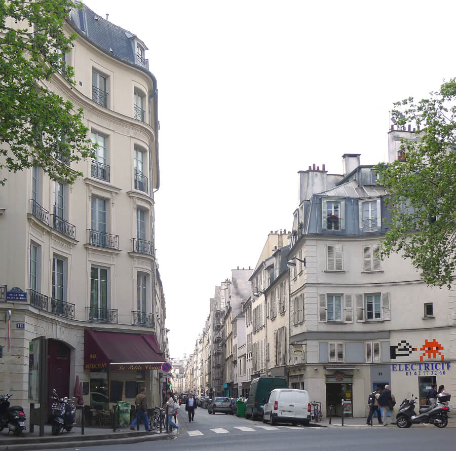 Paris III rue du Pont-aux-Choux