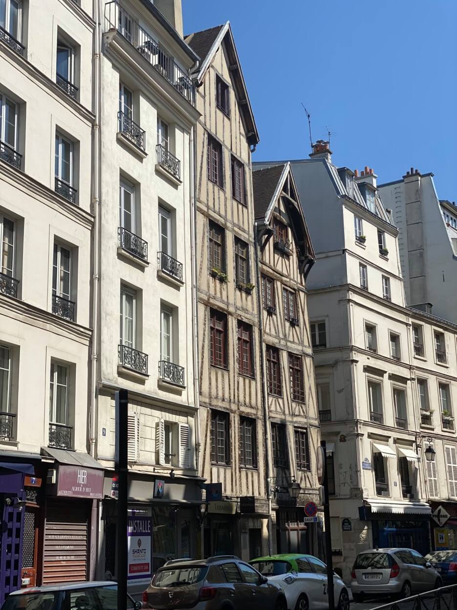 Exterior of the building in which Ma Maison Miron fractional property is in Paris