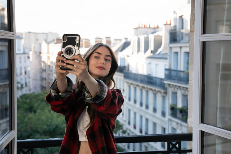 Promo photo from Emily in Paris