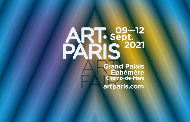 Poster for the Arts Paris Arts fair in Paris