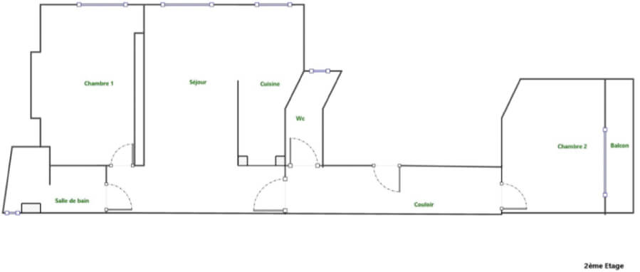 Apartment floorplan