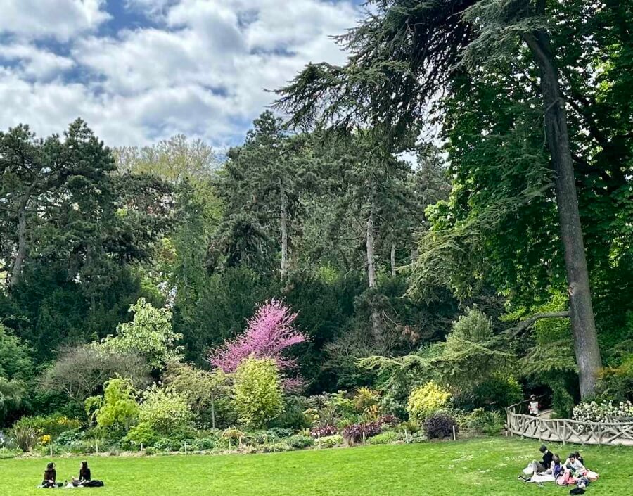 Parc Montsouris in Paris, France