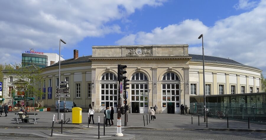 Gare Denferet-Rochereau in Paris