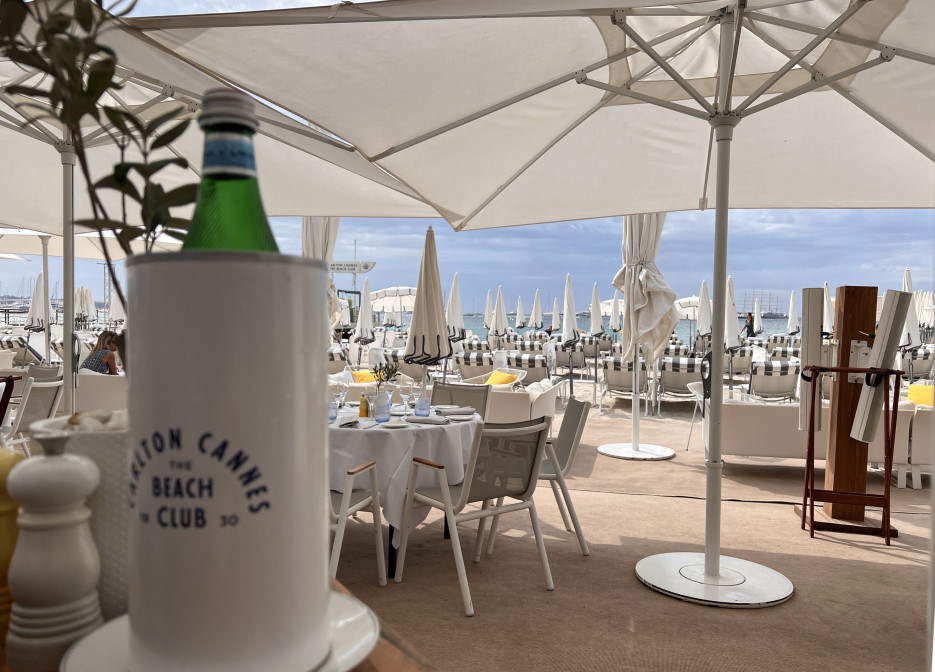 Carlton Cannes Beach Club