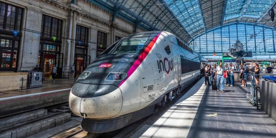 France's TGV high speed train