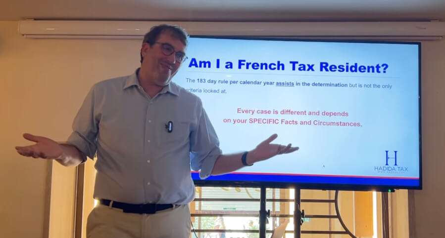 Jonathan Hadida's presentation at Après-Midi in Nice