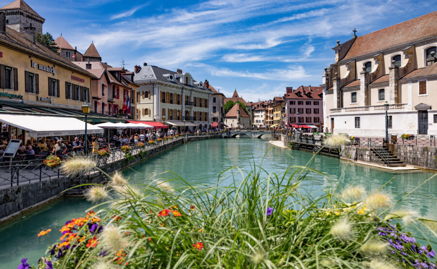 La vielle ville d'Annecy