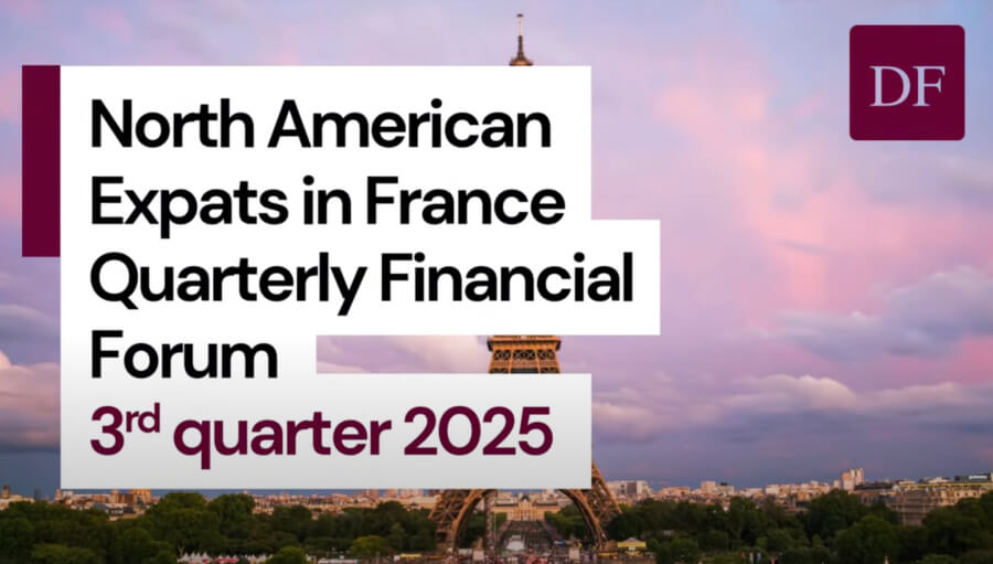 Meme for the 3rd quater North American Expats in France Financial Forum