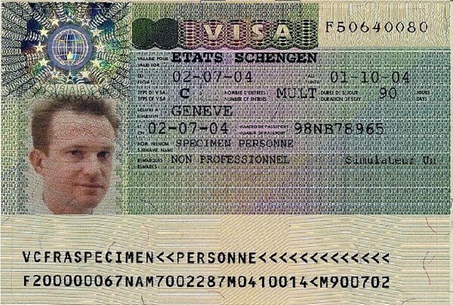 Carte de Sejour for France