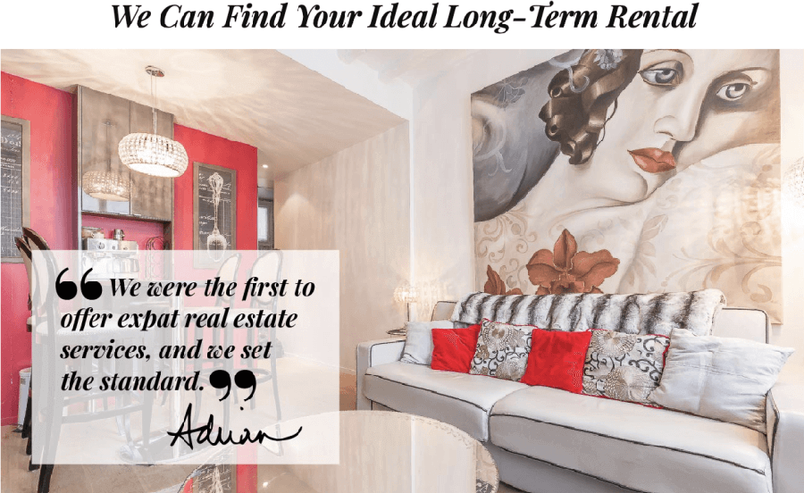 Adrian Leeds Group meme for rental apartment search services