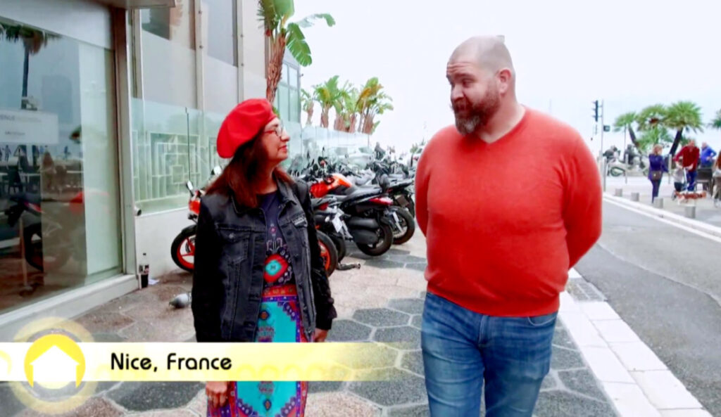Adrian Leeds on HHI - Season 139 Episode 8 - Finding a Voice in Nice France